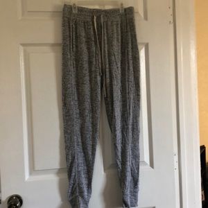 Soft grey lounge pants